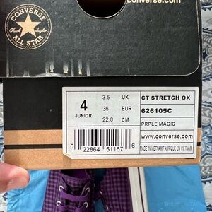 Converse Slip on in Purple Ox